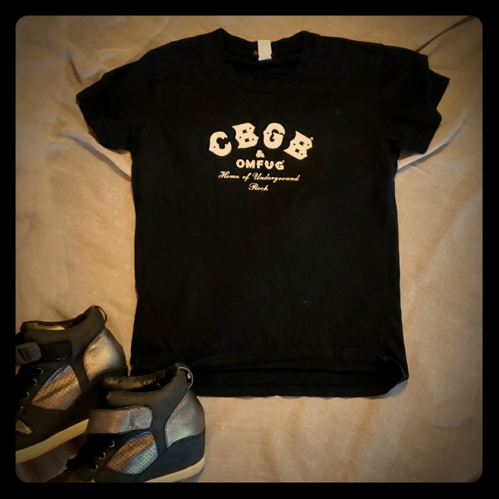 CBGB t shirt